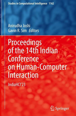 Proceedings of the 14th Indian Conference on Human-Computer Interaction