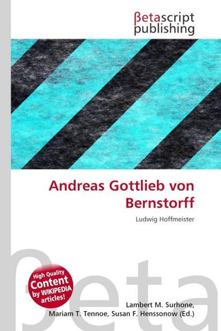Andreas Gottlieb von Bernstorff