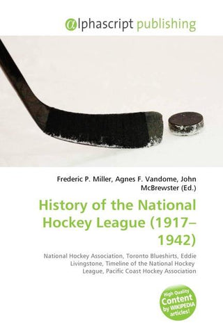 History of the National Hockey League (1917-1942)