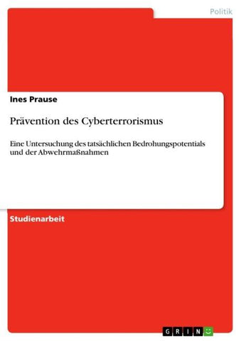 Prävention des Cyberterrorismus