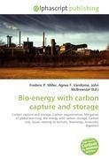 Bio-energy with carbon capture and storage