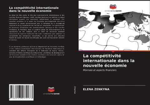 La compétitivité internationale dans la nouvelle économie