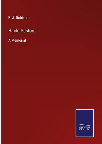 Hindu Pastors