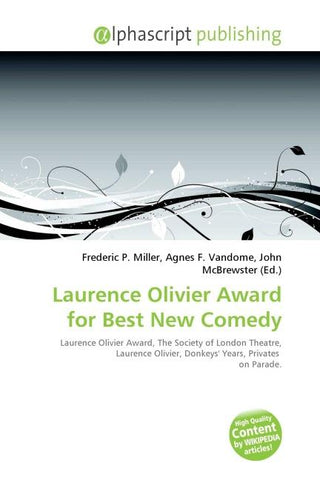 Laurence Olivier Award for Best New Comedy