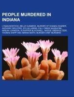 People murdered in Indiana