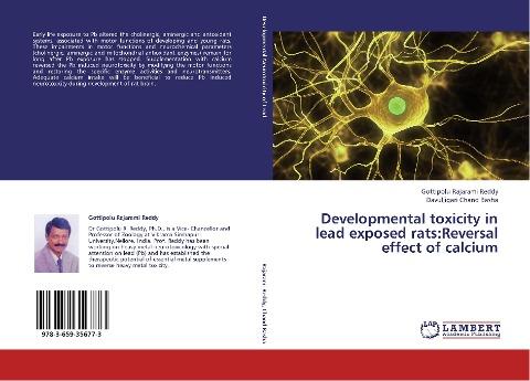 Developmental toxicity in lead exposed rats:Reversal effect of calcium