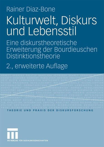 Kulturwelt, Diskurs und Lebensstil