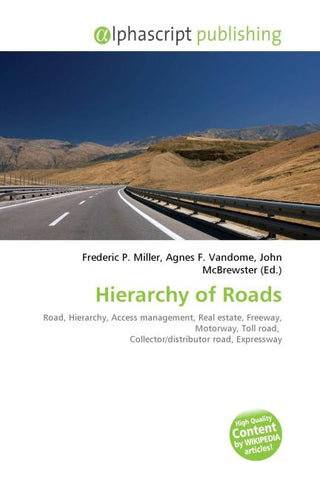Hierarchy of Roads