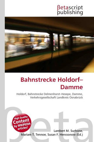 Bahnstrecke Holdorf-Damme