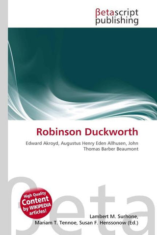 Robinson Duckworth
