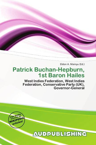 Patrick Buchan-Hepburn, 1st Baron Hailes