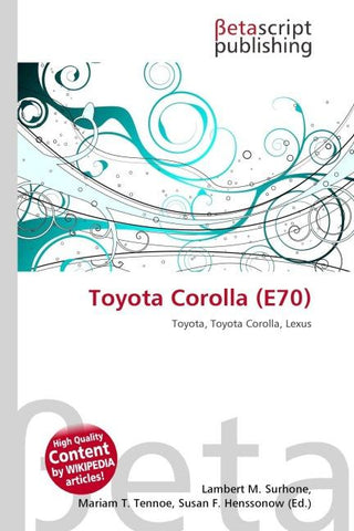 Toyota Corolla (E70)