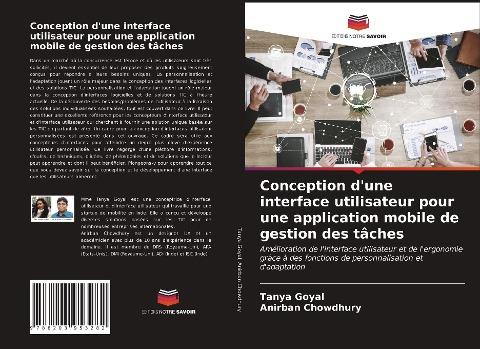 Conception d'une interface utilisateur pour une application mobile de gestion des tâches