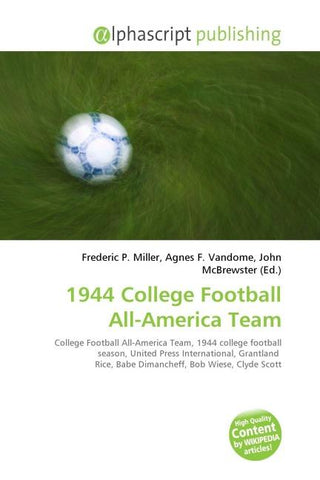 1944 College Football All-America Team