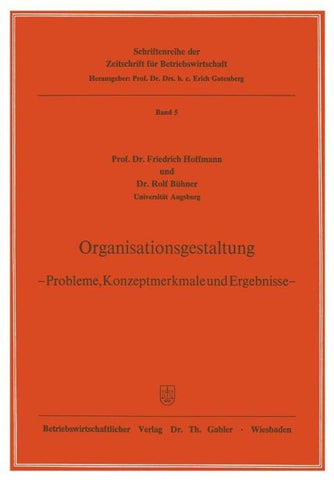 Organisationsgestaltung