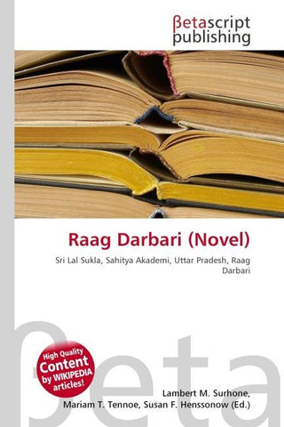 Raag Darbari (Novel)