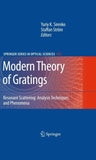 Modern Theory of Gratings