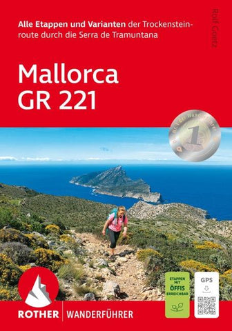 ROTHER Wanderführer Mallorca GR 221