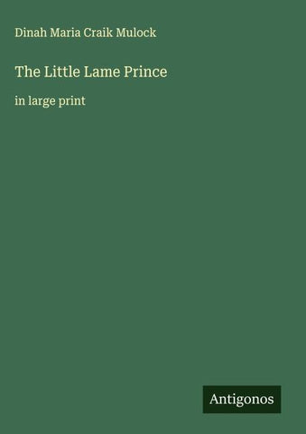 The Little Lame Prince