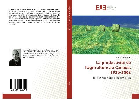 La productivité de l'agriculture au Canada, 1935-2002
