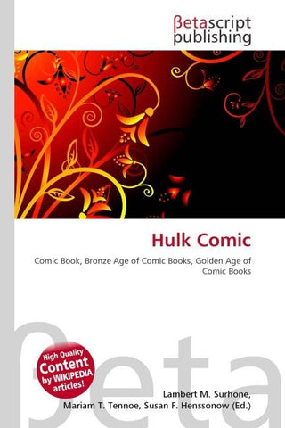 Hulk Comic