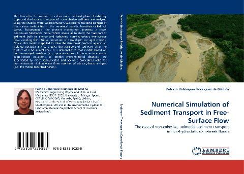 Numerical Simulation of Sediment Transport in Free-Surface Flow