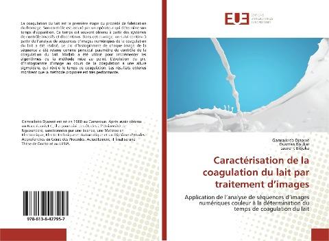 Caractérisation de la coagulation du lait par traitement d'images