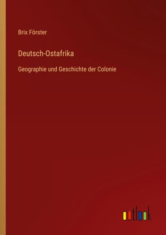 Deutsch-Ostafrika