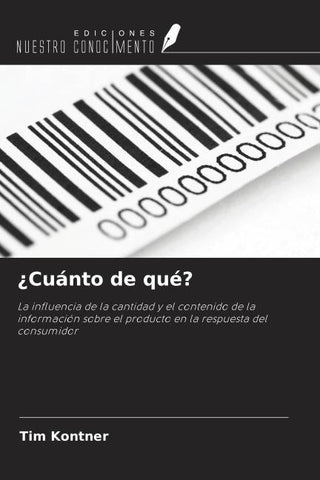 ¿Cuánto de qué?