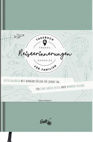 GuideMe Reisetagebuch Travel Memories „Für Familien“
