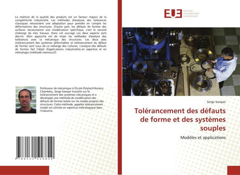 Tolérancement des défauts de forme et des systèmes souples