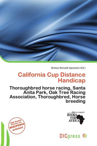 California Cup Distance Handicap