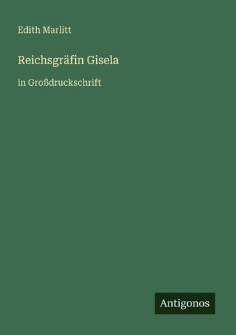 Reichsgräfin Gisela