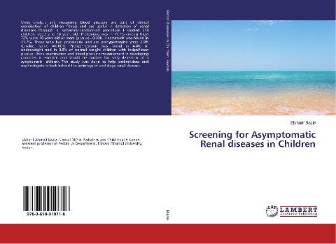 Screening for Asymptomatic Renal diseases in Children