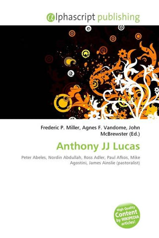 Anthony JJ Lucas