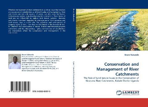 Conservation and Management of River Catchments