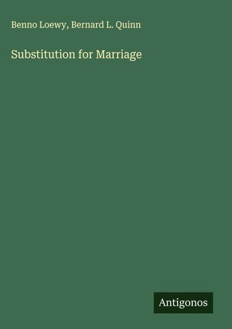 Substitution for Marriage