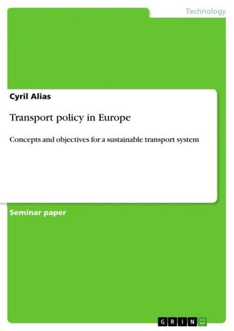 Transport policy in Europe