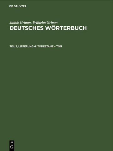 Todestanz – Ton