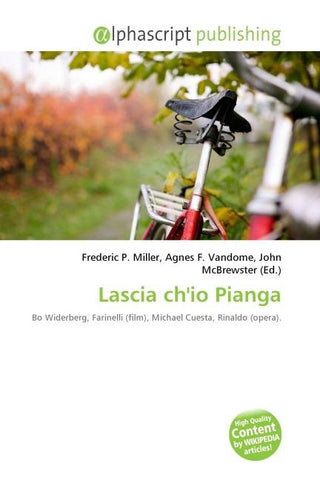 Lascia ch'io Pianga