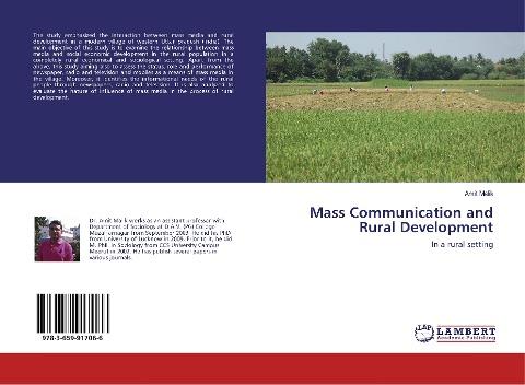 Mass Communication and Rural Development