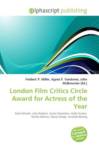 London Film Critics Circle Award for Actress of the Year