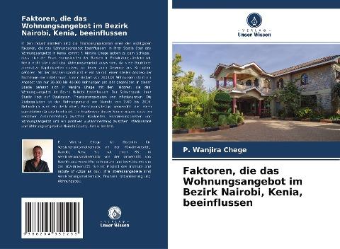 Faktoren, die das Wohnungsangebot im Bezirk Nairobi, Kenia, beeinflussen