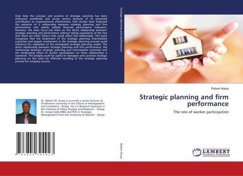 Strategic planning and firm performance