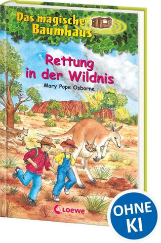 Das magische Baumhaus (Band 18) - Rettung in der Wildnis