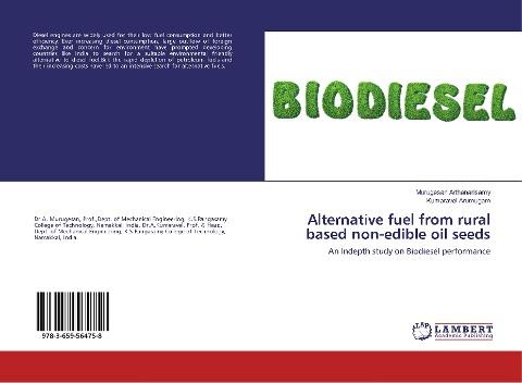 Alternative fuel from rural based non-edible oil seeds