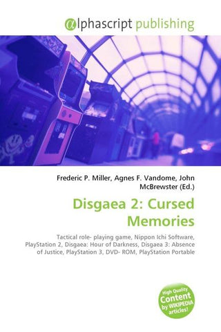 Disgaea 2: Cursed Memories