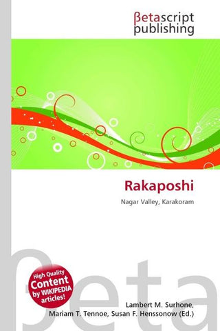 Rakaposhi