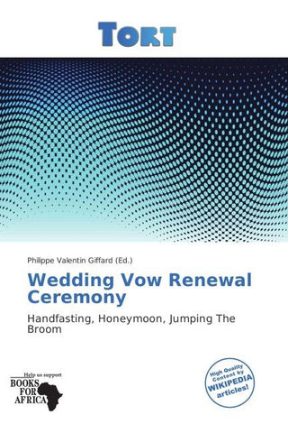 Wedding Vow Renewal Ceremony