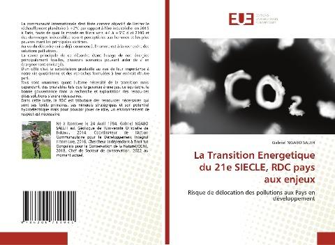 La Transition Energetique du 21e SIECLE, RDC pays aux enjeux